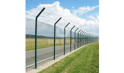 Mallas ciclonicas plastificadas - Maesa Servicios Logísticos