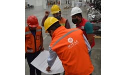Obra civil - Maesa Servicios Logísticos