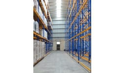 Rack con pasillo - Maesa Servicios Logísticos