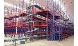 Rack entrepisos - Maesa Servicios Logísticos