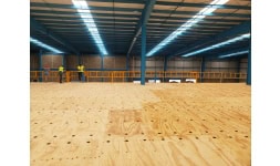 Racks con panel de madera - Maesa Servicios Logísticos