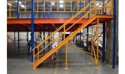 Racks con panel metalico - Maesa Servicios Logísticos