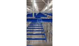 Sistema de almacenaje push back - Maesa Servicios Logísticos