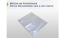 Bolsa portadocumentos con cierre tipo ziplock - Linformex