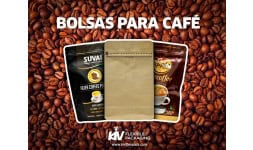 Bolsas de papel kraft para cafe - Kiv Flexible Packaging