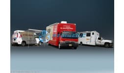 Fabricacion de unidades medicas moviles - Redimedic México