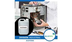 Acetona (dimetil cetona, 2-propanona) - Alveg Distribución Química