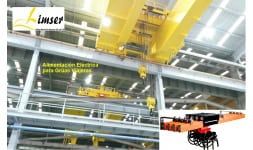Barras conductoras para gruas viajeras - Lifting Material & Services