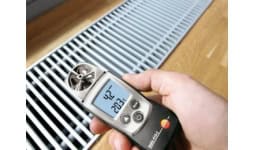 Anemometros portatiles Testo 410i