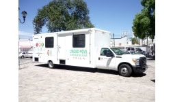 Unidad medica movil para colposcopia - Redimedic México