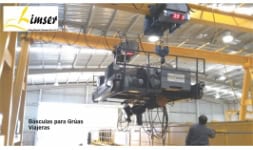 Basculas para gruas viajeras - Lifting Material & Services
