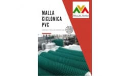 Malla ciclonica plastificada / pvc - Cercas y Mallas Versátiles