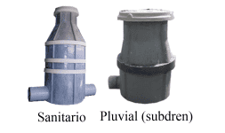 Pozo de visita de policoncreto - Hidráulica Instalaciones ML y LR