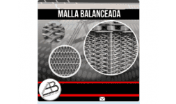Banda de malla metalica - ABConveyors S.A. de C.V.