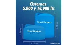 Cisternas de polietileno Tecnotanques