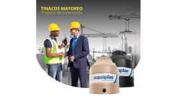 Tinacos verticales Aquaplas