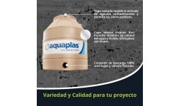 Tinacos tricapa Aquaplas