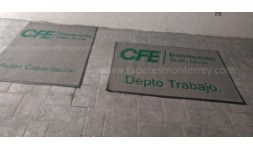 Tapetes personalizados para corporativos - Tapetes Monterrey