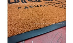 Tapetes promocionales de hule antiderrapante - Tapetes Monterrey