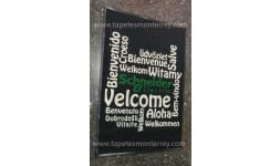 Tapetes personalizados para entradas interiores y exteriores - Tapetes Monterrey