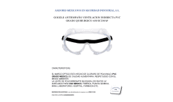 Goggles de seguridad - A M Seguridad Industrial