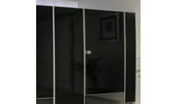 Mamparas para baños publicos - Mamparas Puertas y Mas