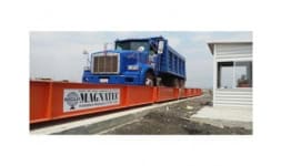 Basculas industriales para camiones Magnatec