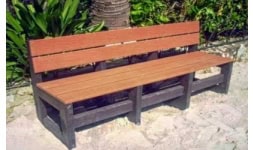 Bancas para jardines - Plasticorrales