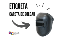 Etiqueta careta de soldar - Etiquetas de Valor y Calidad