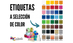 Etiquetas adheribles a seleccion de color - Etiquetas de Valor y Calidad