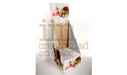 Exhibidores de piso tipo weekender floor display - Iin Creatividad en Color