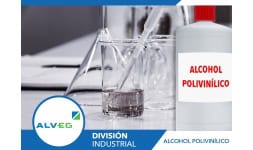 Alcohol polivinilico (alta, mediana y baja viscosidad) - Alveg Distribución Química