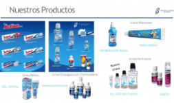 Cremas dentales - Laboratorio Boniquet de México