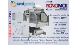 Maquinas de empaque - Novopack México