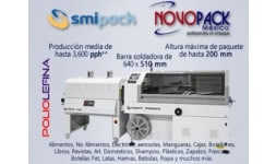 Maquinas para empacar - Novopack México
