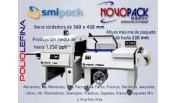 Maquinas empacadoras de pan