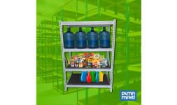 Racks para carga mediana - Perfiles y Materiales Anáhuac