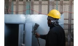 Servicio de pintura a estructuras metalicas - Perfiles y Materiales Anáhuac