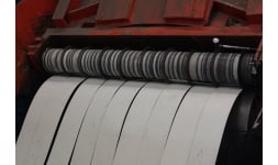 Corte en slitter - Perfiles y Materiales Anáhuac