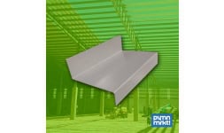 Clip fijo para lamina kr18 - Perfiles y Materiales Anáhuac