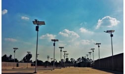 Iluminacion publica solar