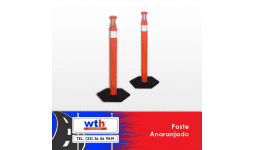 Postes alineadores - Wth Señalamientos