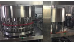 Llenadoras con gas para refrescos  - Industrial Automation System