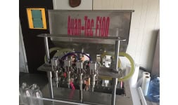 Llenadoras de liquidos a vacio  - Industrial Automation System