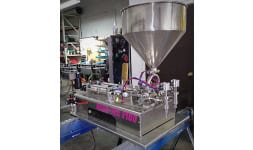 Llenadoras de liquidos semi-automaticas - Industrial Automation System