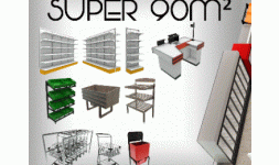 Mobiliario para supermercados - HJ Exhibi Muebles