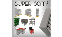 Mobiliario para supermercados - HJ Exhibi Muebles