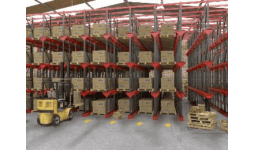 Racks para almacenar - HJ Exhibi Muebles