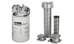 Filtros hidraulicos - Producción CNC