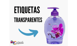 Etiquetas transparentes - Etiquetas de Valor y Calidad